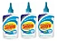 Kit Semorin White Tira Manchas De Roupas Brancas 3un 100ml - Imagem 1