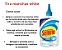 Kit Semorin White Tira Manchas De Roupas Brancas 3un 100ml - Imagem 4