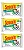 Semorin Sabão De Côco Sem Gordura Animal 180gr 3 Un - Imagem 1