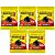5 Iscas Raticida Maderat Soft Bait (Isca Fresca) -100g Dipil - Imagem 1