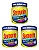 Semorin Tira Manchas Pó Roupas Coloridas Oxy Power 3un 400g - Imagem 1