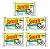 Semorin Sabão De Côco Sem Gordura Animal 180gr 5 Un - Imagem 1
