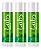 Kit 3 Laby Protetor Labial Fps15 Menta Stick 4,5g - Imagem 1