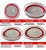 6 Ralos Protetor Anti Insetos Dengue Barata 10cm + 1 De 15cm - Imagem 4