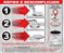 6 Ralos Protetor Anti Insetos Dengue Barata 10cm + 1 De 15cm - Imagem 5