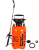 Pulverizador Borrifador Alta Pressão Capacidade 5 Litros Laranja - Imagem 3
