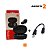 Fone de Ouvido Bluetooth Earbuds Basic Redmi Airdots 2 - Xiaomi + Cabo Carregador - Imagem 1