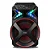 Caixa De Som Amplificada Mondial Cm-400, Bluetooth, 400W RMS, Alto Falante 12", Bivolt, Preto e Vermelho - Imagem 1
