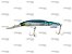 Isca Artificial Crystal Minnow 3D Deep Diver Jointed F1155 130mm 25grm - Imagem 3