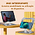 Suporte Giratório de Mesa para Tablet Celular Ajustável iversal - Imagem 4