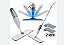 Mop Spray 2 em 1  Lavavel Flash Limp - Imagem 2