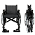 Cadeira de Rodas Poty 120kg Jaguaribe - Imagem 2