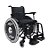Cadeira de Rodas AGILE 44 cm 120KG | Jaguaribe - Imagem 1