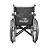 Cadeira De Rodas Basic 125kg Hidrolight - Imagem 3