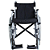 Cadeira de Rodas Alumínio Premium 150kg Hidrolight - Imagem 2