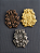 BROCHE MAXI CAMAFEU - Imagem 1