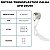 Calha Posterior Polipro 28U90 Ottobock - Transparente - Imagem 2