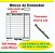20 BLOCOS COMANDAS PERSONALIZADA COM 100 FOLHAS CADA 7x10 - Imagem 1