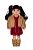 Boneca Lanna (cabelo preto) - Imagem 1