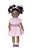 Boneca Lanna Princess Laura (cabelo preto) - Imagem 1