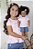 Conjunto Flower com shorts Chambray (Cód. MA0099) - Imagem 5