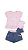 Conjunto Flower com shorts Chambray (Cód. MA0099) - Imagem 1