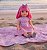 Boneca Lanna Princess  (cabelo rosa) - Imagem 2