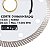 DISCO DIAMANTADO PORCELANATO TURBO CORTAG 110MM - Imagem 5