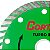 DISCO DE CORTE DIAMANTADO TURBO ECO 110MM CORTAG - Imagem 3