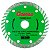 DISCO DE CORTE DIAMANTADO TURBO ECO 110MM CORTAG - Imagem 1