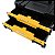 CAIXA ORGANIZADORA TSTAK N4 C/ FECHO METAL DEWALT DWST17804 - Imagem 3