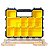 CAIXA ORGANIZADORA FECHO METAL TAMPA TRANSPARENTE FMST14820 STANLEY - Imagem 6