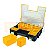 CAIXA ORGANIZADORA FECHO METAL TAMPA TRANSPARENTE FMST14820 STANLEY - Imagem 8