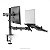 SUPORTE MONITOR E NOTEBOOK  DUPLO PCYES - Imagem 1