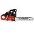 Motosserra Gasolina 39,6cc Sabre 16" TCS42X-16OR 2T TOYAMA - Imagem 1