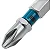 BITS PHILLIPS PH2, ACO CROMO MOLIBDENIO, 50MM, 10PCS // GROSS - Imagem 5