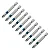 BITS PHILLIPS PH2, ACO CROMO MOLIBDENIO, 50MM, 10PCS // GROSS - Imagem 4