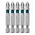 BITS PHILLIPS PH2, ACO CROMO MOLIBDENIO, 50MM, 5PCS // GROSS - Imagem 2