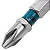 BITS PHILLIPS PH2, ACO CROMO MOLIBDENIO, 50MM, 5PCS // GROSS - Imagem 4