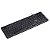 Teclado USB PRETO Slim LED Branco c/ Teclas Retro VINIK - Imagem 4