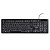 Teclado USB PRETO Slim LED Branco c/ Teclas Retro VINIK - Imagem 6