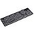 Teclado USB PRETO Slim LED Branco c/ Teclas Retro VINIK - Imagem 5