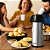 GARRAFA TERMICA EXCLUSIVA 2,5L INOX/PRETO SOPRANO - Imagem 3