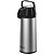GARRAFA TERMICA EXCLUSIVA 2,5L INOX/PRETO SOPRANO - Imagem 4