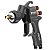PISTOLA PINTURA GRAV. HVMP B. 1,2MM 600ML COPO PRETO PDR - Imagem 1