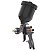 PISTOLA PINTURA GRAV. HVMP B. 1,2MM 600ML COPO PRETO PDR - Imagem 2