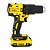 FURADEIRA PARAFUSADEIRA DEWALT 20V MAX 2 BATERIAS 2AH BIVOLT - Imagem 2