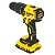 FURADEIRA PARAFUSADEIRA DEWALT 20V MAX 2 BATERIAS 2AH BIVOLT - Imagem 5