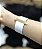 Bracelete Confiante couro liso - Imagem 6