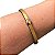Pulseira de couro a beleza protege - Imagem 1